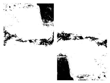 Soyut grunge monokrom arka planı. Vektör illüstrasyonu