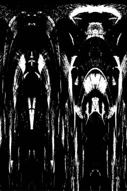 Soyut grunge monokrom arka planı. Vektör illüstrasyonu