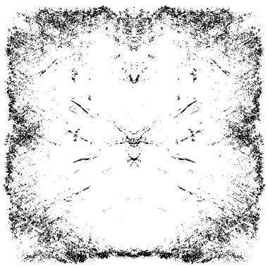 Soyut grunge monokrom arka planı. Vektör illüstrasyonu