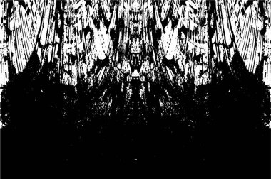 Soyut grunge monokrom arka planı. Vektör illüstrasyonu