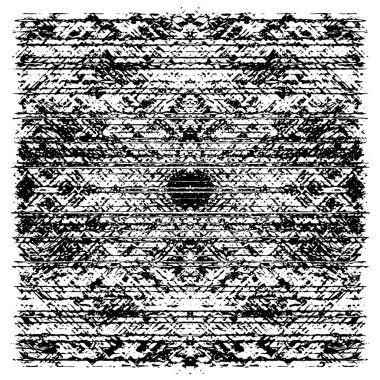 Soyut grunge monokrom arka planı. Vektör illüstrasyonu