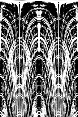 Soyut grunge monokrom arka planı. Vektör illüstrasyonu