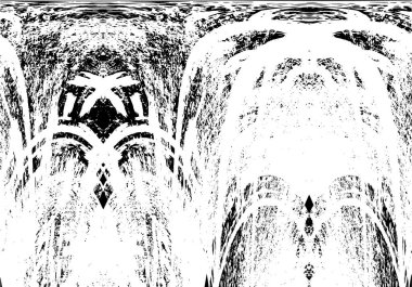 Soyut grunge monokrom arka planı. Vektör illüstrasyonu