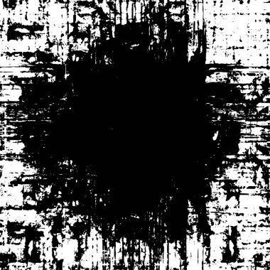 Soyut grunge monokrom arka planı. Vektör illüstrasyonu