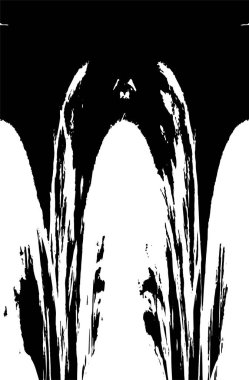 Soyut grunge monokrom arka planı. Vektör illüstrasyonu