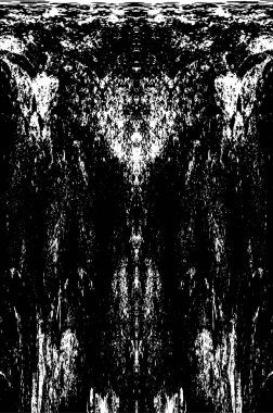 Soyut grunge monokrom arka planı. Vektör illüstrasyonu