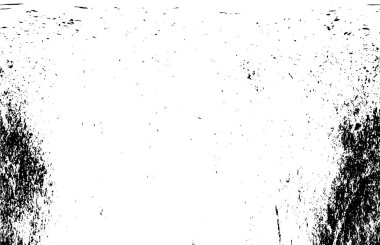 Soyut grunge monokrom arka planı. Vektör illüstrasyonu