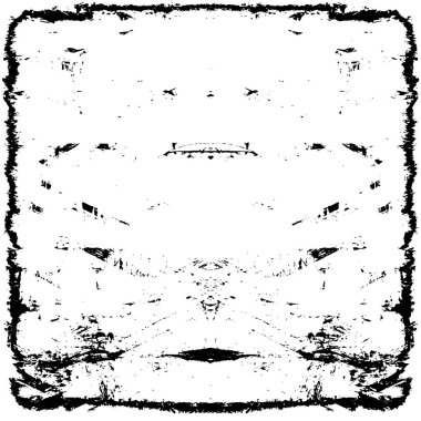 Soyut grunge monokrom arka planı. Vektör illüstrasyonu