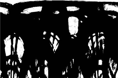 Soyut grunge monokrom arka planı. Vektör illüstrasyonu