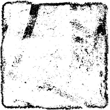 Soyut grunge monokrom arka planı. Vektör illüstrasyonu