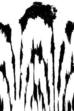 Soyut grunge monokrom arka planı. Vektör illüstrasyonu