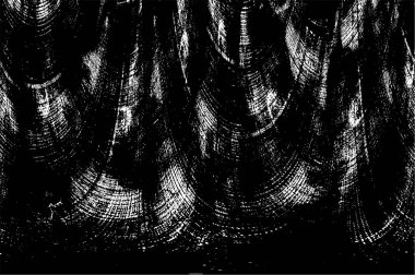 Soyut grunge monokrom arka planı. Vektör illüstrasyonu