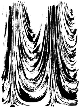 Soyut grunge monokrom arka planı. Vektör illüstrasyonu