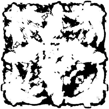 Soyut grunge monokrom arka planı. Vektör illüstrasyonu