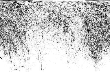 Soyut grunge monokrom arka planı. Vektör illüstrasyonu