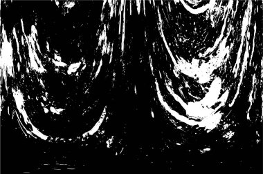 Soyut grunge monokrom arka planı. Vektör illüstrasyonu