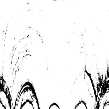 Soyut grunge monokrom arka planı. Vektör illüstrasyonu