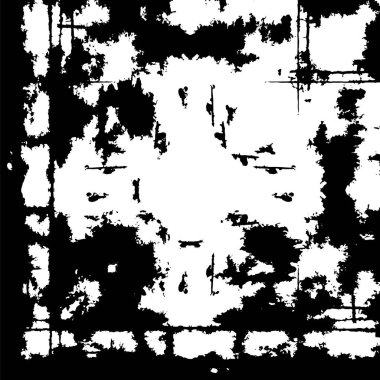 Soyut grunge monokrom arka planı. Vektör illüstrasyonu