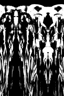 Soyut grunge monokrom arka planı. Vektör illüstrasyonu