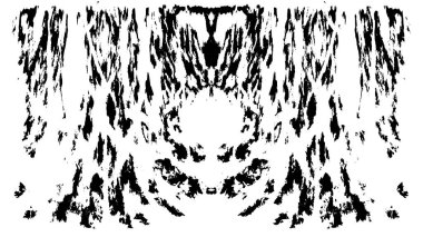 Soyut grunge monokrom arka planı. Vektör illüstrasyonu