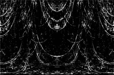 Soyut grunge monokrom arka planı. Vektör illüstrasyonu