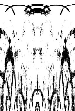 Soyut grunge monokrom arka planı. Vektör illüstrasyonu