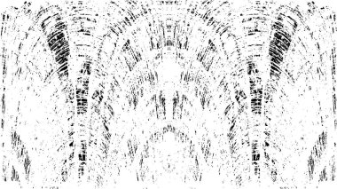 Soyut grunge monokrom arka planı. Vektör illüstrasyonu