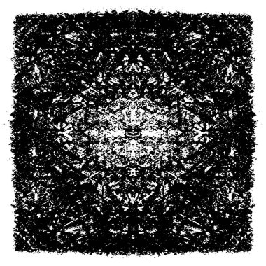 Soyut grunge monokrom arka planı. Vektör illüstrasyonu