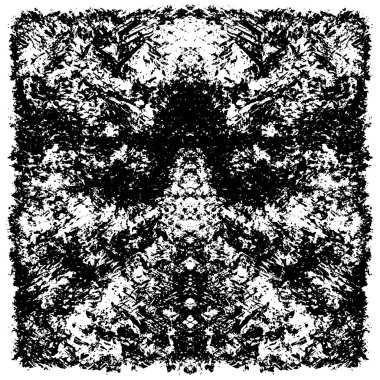 Soyut grunge monokrom arka planı. Vektör illüstrasyonu