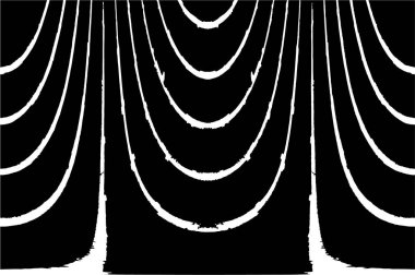 Soyut grunge monokrom arka planı. Vektör illüstrasyonu