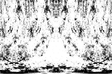 soyut antika desenli retro desenli