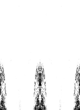 Soyut grunge monokrom arka planı. Vektör illüstrasyonu