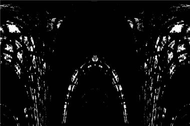 Soyut grunge monokrom arka planı. Vektör illüstrasyonu