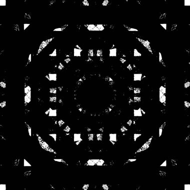 Soyut grunge monokrom arka planı. Vektör illüstrasyonu