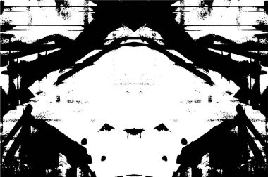 Soyut grunge monokrom arka planı. Vektör illüstrasyonu