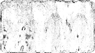 Soyut grunge monokrom arka planı. Vektör illüstrasyonu