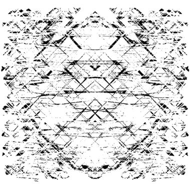 Soyut grunge monokrom arka planı. Vektör illüstrasyonu