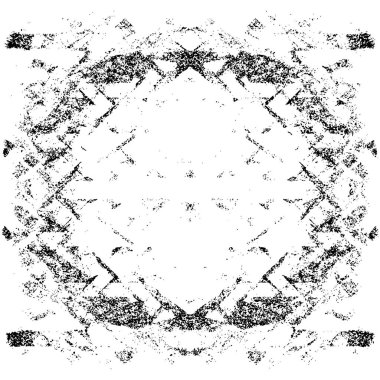 Soyut grunge monokrom arka planı. Vektör illüstrasyonu