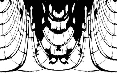 Soyut grunge monokrom arka planı. Vektör illüstrasyonu