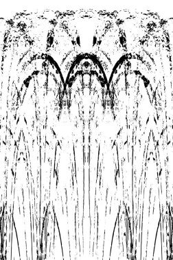 Soyut grunge monokrom arka planı. Vektör illüstrasyonu