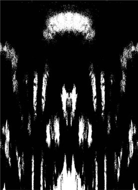 Soyut grunge monokrom arka planı. Vektör illüstrasyonu