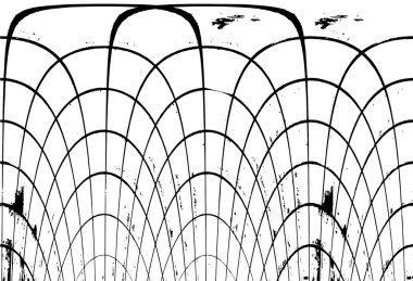 Soyut grunge monokrom arka planı. Vektör illüstrasyonu