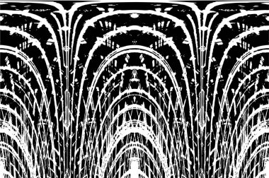 Soyut grunge monokrom arka planı. Vektör illüstrasyonu