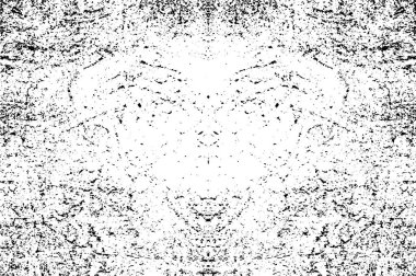 Soyut grunge monokrom arka planı. Vektör illüstrasyonu