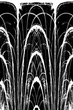 soyut antika desenli retro desenli