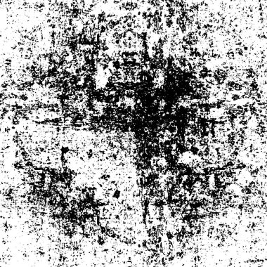 Soyut grunge monokrom arka planı. Vektör illüstrasyonu
