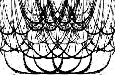 Soyut grunge monokrom arka planı. Vektör illüstrasyonu