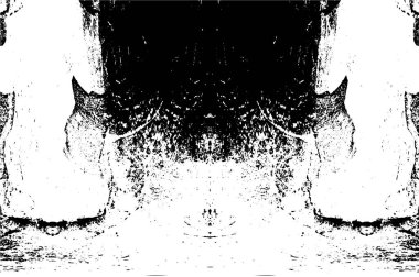 Soyut grunge monokrom arka planı. Vektör illüstrasyonu