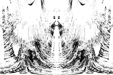 Soyut grunge monokrom arka planı. Vektör illüstrasyonu