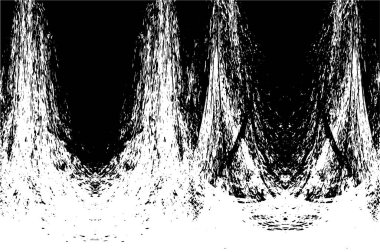 Soyut grunge monokrom arka planı. Vektör illüstrasyonu